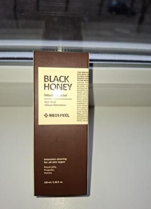 Medipeel black honey sebum extractor, глибоке очищення та звуження пор