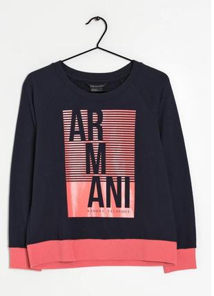 Світшот armani exchange