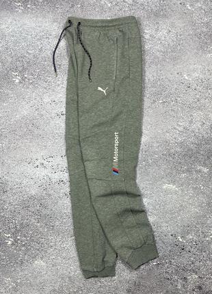 Чоловічі спортивні штани puma motorsport bmw