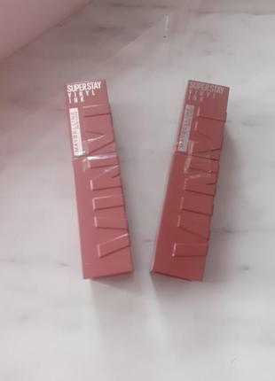 Шикарные помады от maybelline
