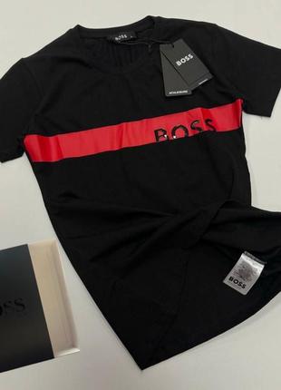 Женская футболка hugo boss