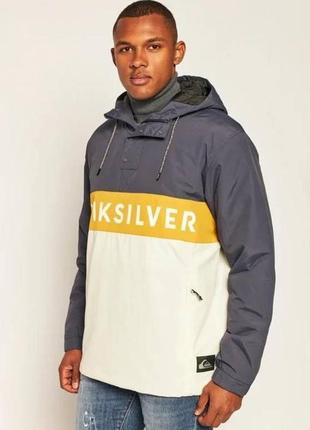 Анурак куртка quiksilver утеплена