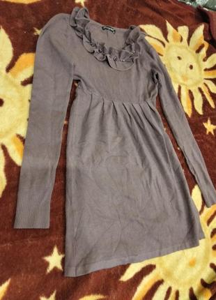 Туника темно сиреневая