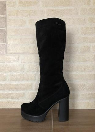 Зимние сапожки 38р