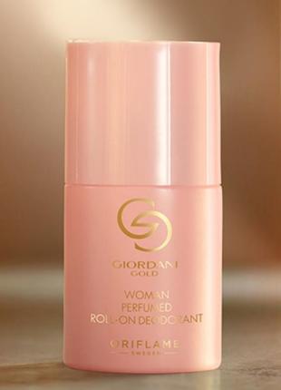 Кульковий дезодорант giordani gold original