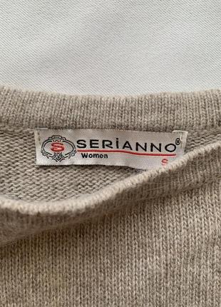 Свитер serianno размер s 5