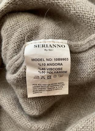 Свитер serianno размер s 6