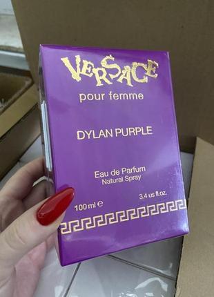 Versace dylan purple pour femme парфумована вода 100мл