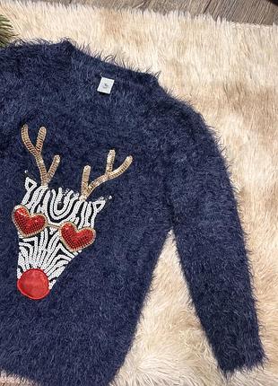 Светр травка на дівчинку 6-8 років 4