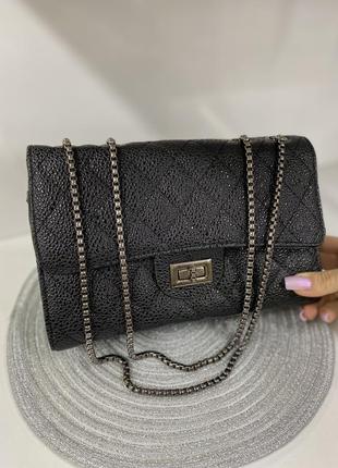 Сумка женская, сумочка черная, клатч