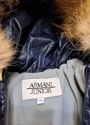 Зимовий комбінезон armani