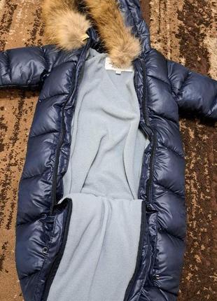 Зимовий комбінезон armani