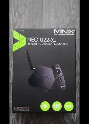 Медіаплеєр minix neou22xj