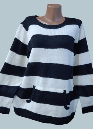 Свитер женский 💯% акрил.