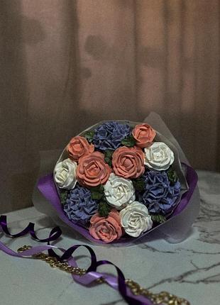 Зефірні букети