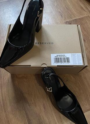 Подборы лаковые reserved 2