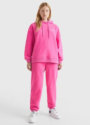 Зимний теплый женский спортивный костюм Tommy jeans