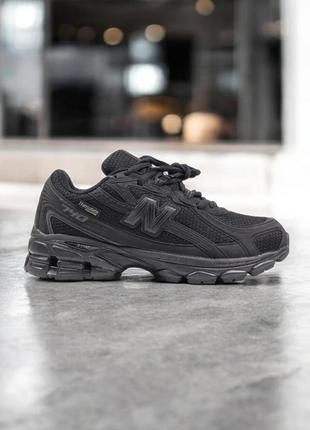 New balance 740 gore-tex • black •