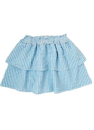 Юбка в клетку name it для девочки 7-8 лет, 122-128 см