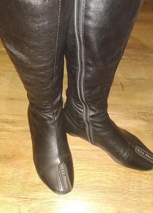 Чобітки шкіра