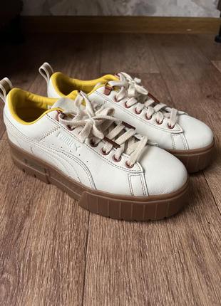 Кроссовки женские puma (размер-40)