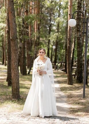 Весильное платье4 фото