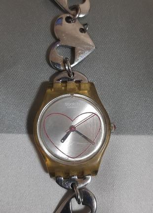 Жіночий годинник swatch swiss