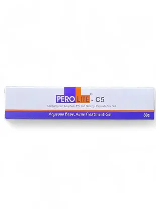 Гель perolite ben-zo-xin от акне 30г дуак