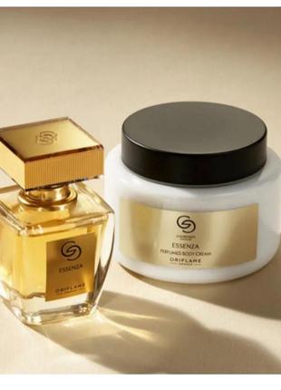Набор парфюмированная вода и крем для тела giordani gold essenza
