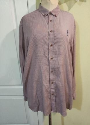 Чудова,модна, красива, натуральна сорочка,поло.slim fit.