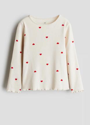 Реглан в рубчик h&m