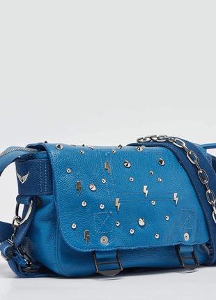 Кожаная сумка zadig&voltaire оригинал