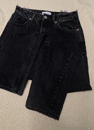 Джинси zara мом