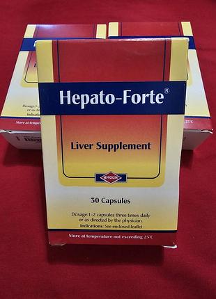 Hapato-forte комплекс витаминов для печени цегипта