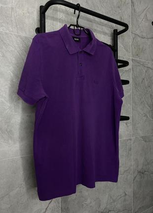 Бавовняне поло hugo boss/ кофта hugo boss оригінальне