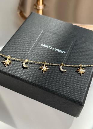 Подвеска серебряная 925 с камнями