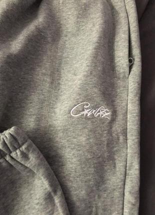 Штани сірі corteiz