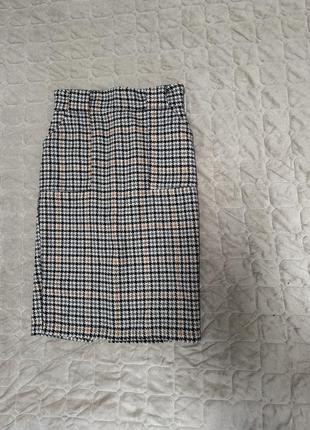 Теплая юбка