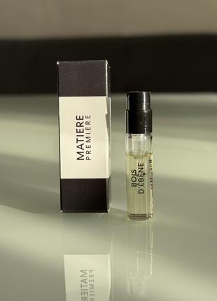 Matiere premiere bois diebene 1.5ml пробник унисекс (оригинал) 1шт