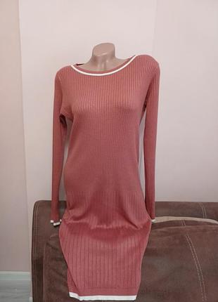 Плаття в рубчик розмір m/l 6