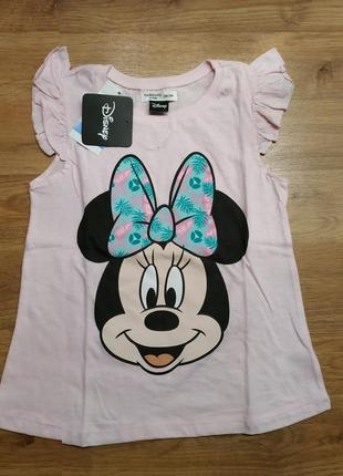 Футболка minnie mouse.