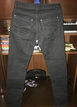 Штаны джинсы утеплённые3 фото