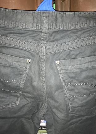 Штаны джинсы утеплённые4 фото