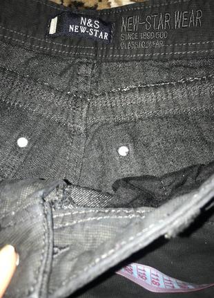 Штаны джинсы утеплённые5 фото