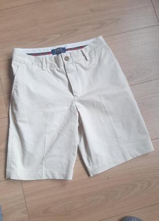 Бежеві шорти Short Polo ralph lauren дитячі літні кишеню хлопчик 12 років