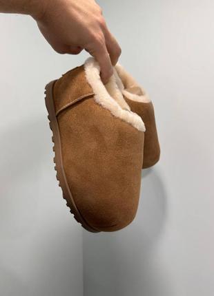 Уги угі угги уггі ugg pumped slide chestnut