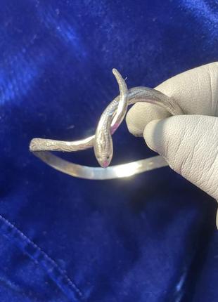 Серебряный браслет