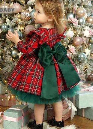 Детское платье 🎄