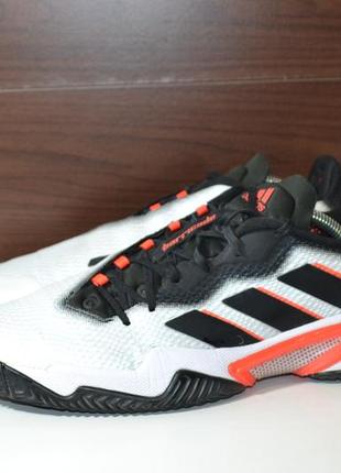 Adidas barricade  44.5р кроссовки для тенниса корт зал оригинал