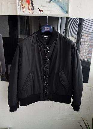 Dkny бомбер